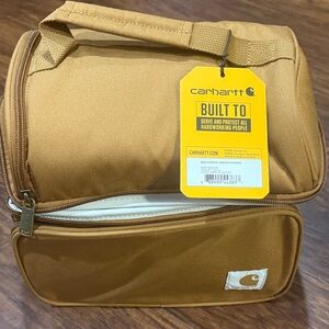 Carhartt Insulated 12 Can Two Compartment Lunch Cooler